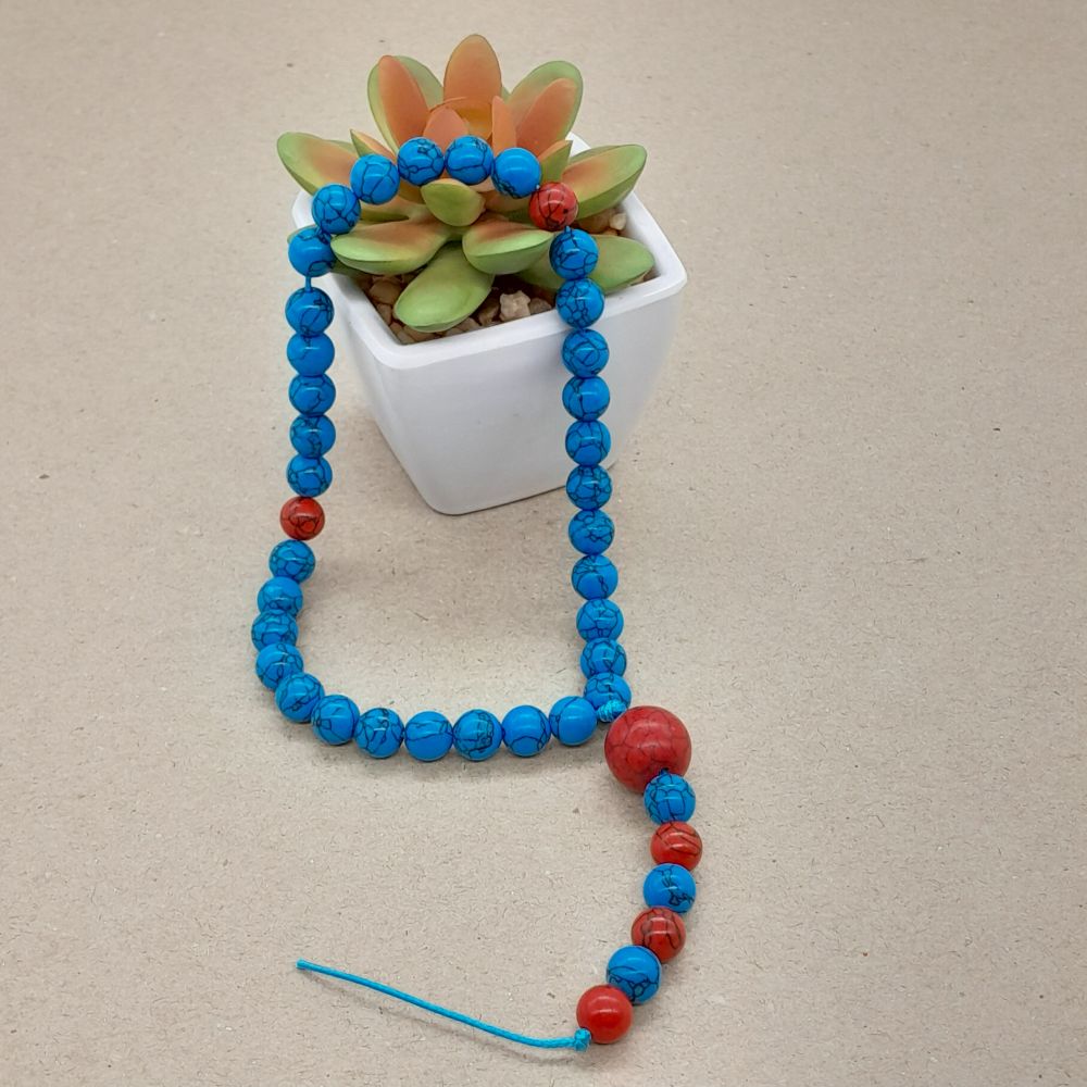 Chapelets Tasbih Traditionnel 33 et 99 perles