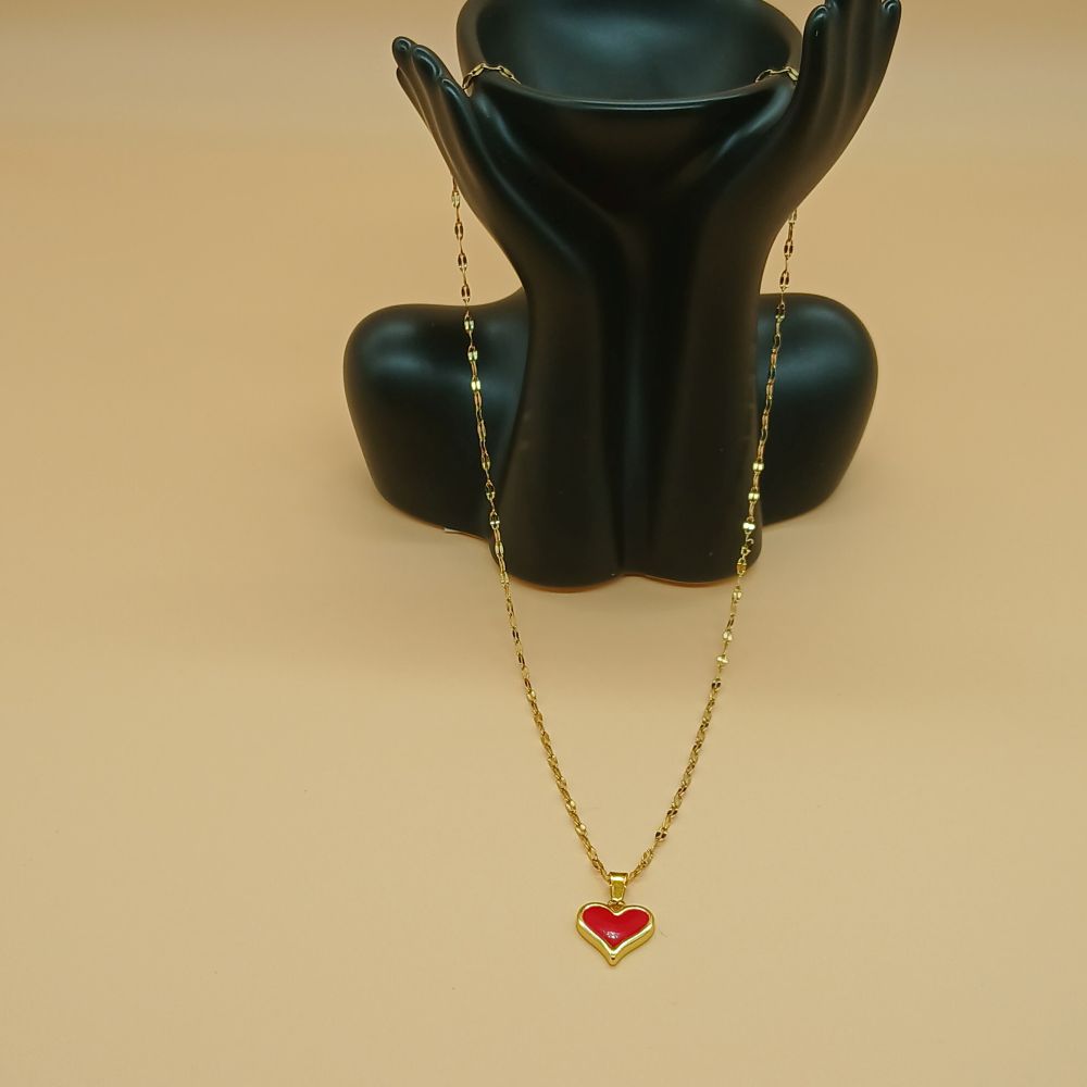 Stainless steel necklace