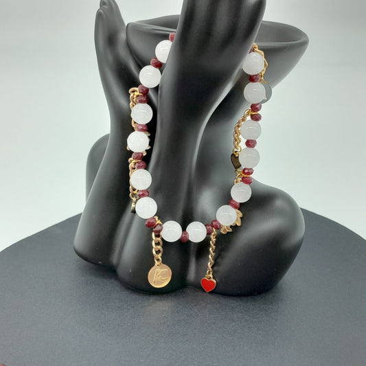 51 Bracelet Blanc String