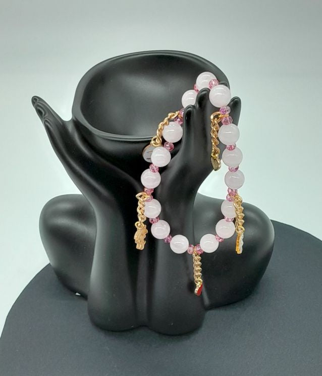 56 Bracelet Femme Rose Crush