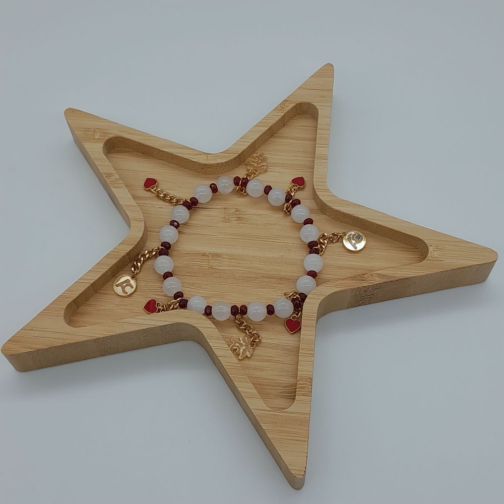 51 Bracelet Blanc String