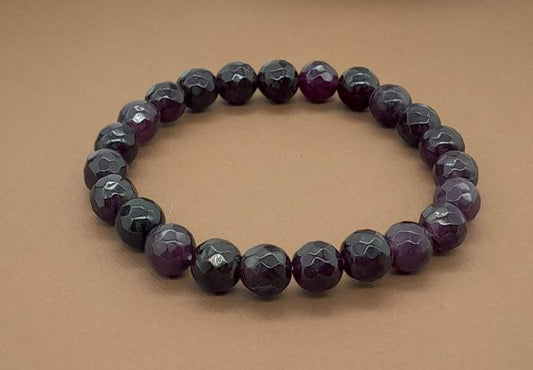 20 Bracelet Lépidiolite H/F