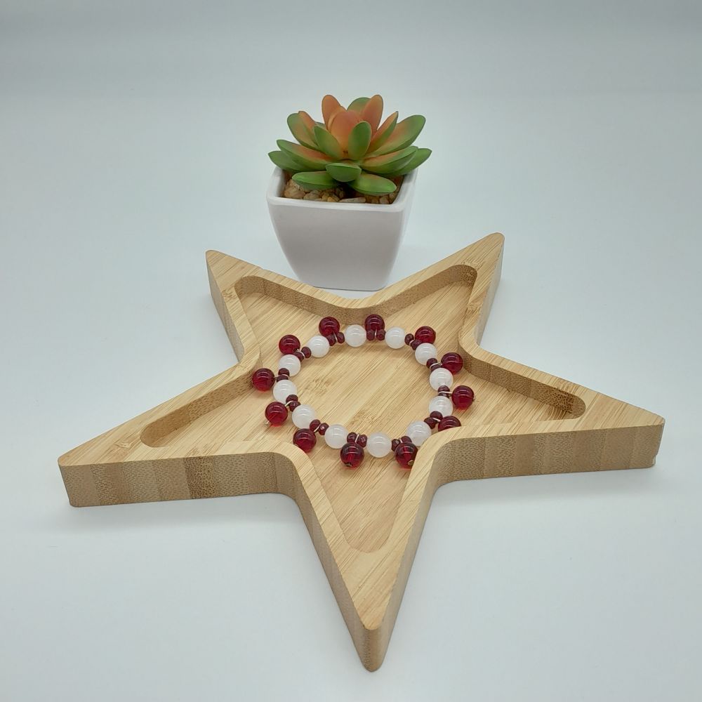 Bracelet Femme Rouge Désir