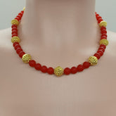 collier-femme-calcedoine-rouge-mat-givre-anna-chris2