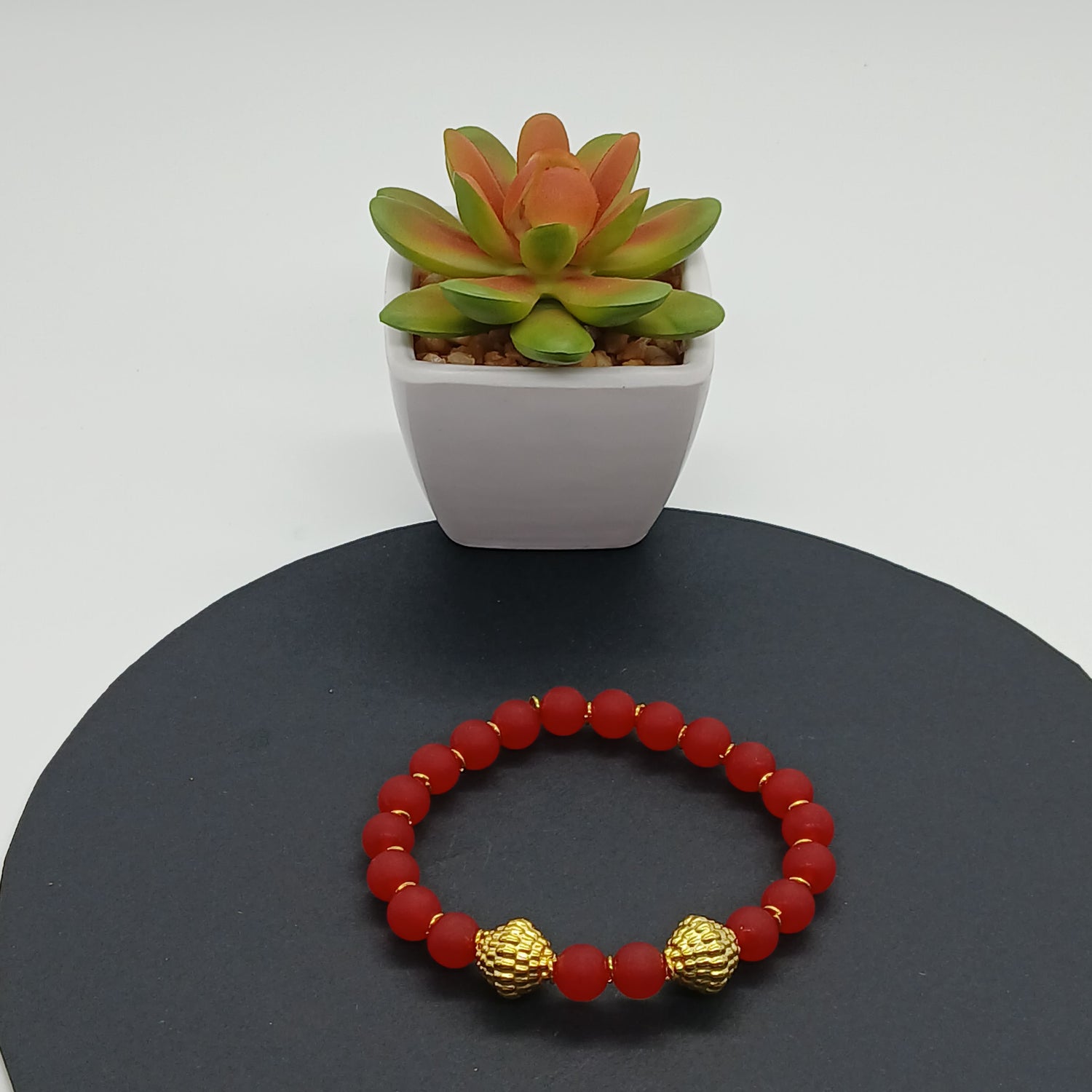 bracelet-femme-calcedoine-rouge-mat-anna-chris2