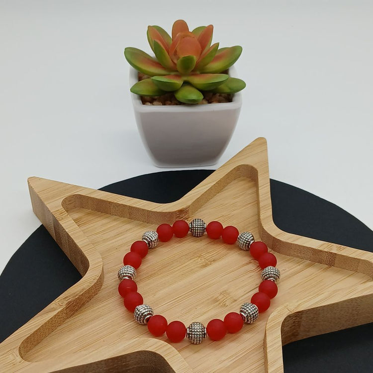 bracelet-femme-calcedoine-rouge-mat-givre-anna-chris2