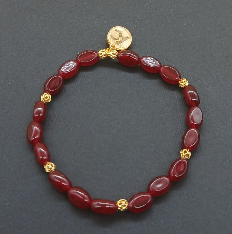 bracelet-femme-rouge-majesté-anna-chris1