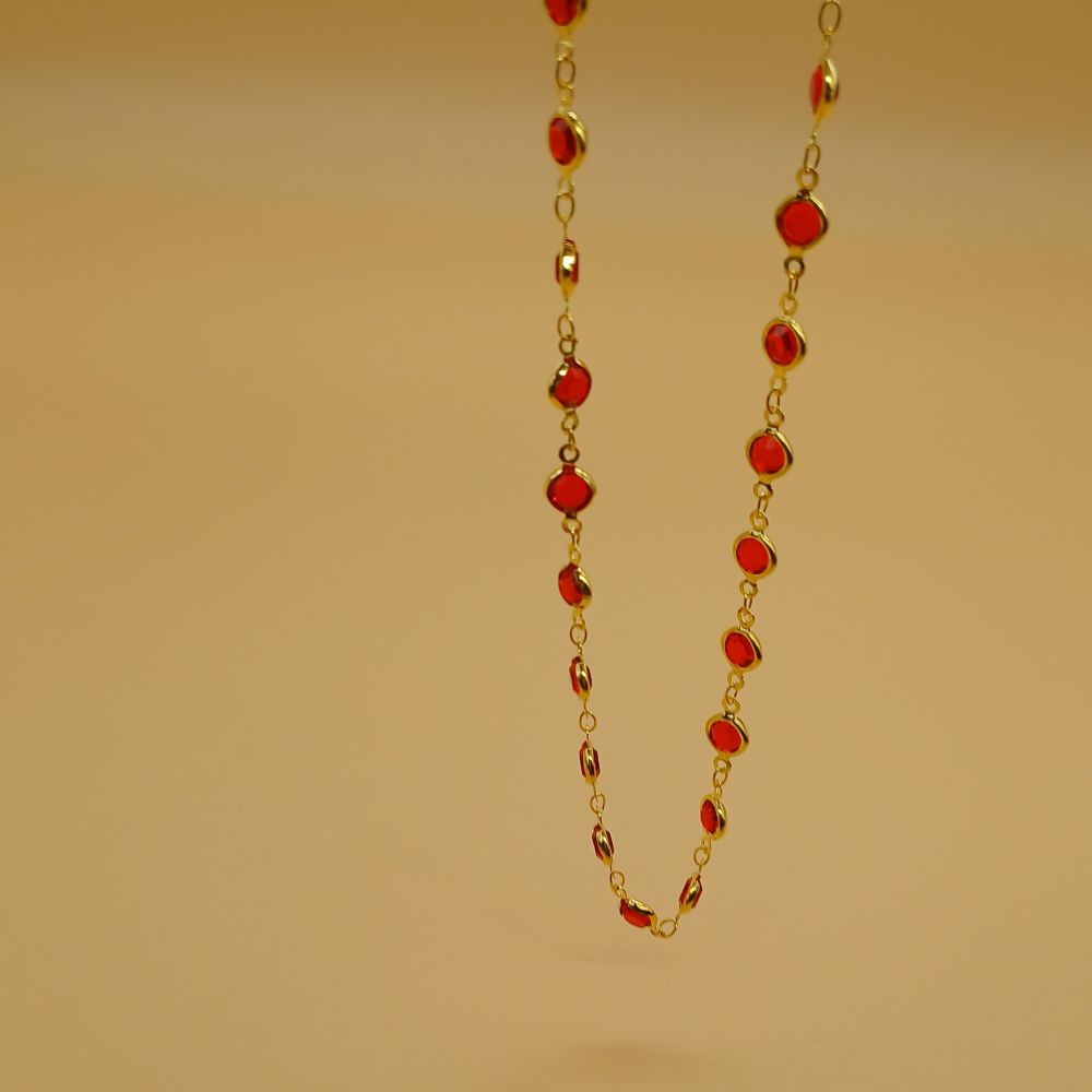 Collier & Bracelet en perle crystal