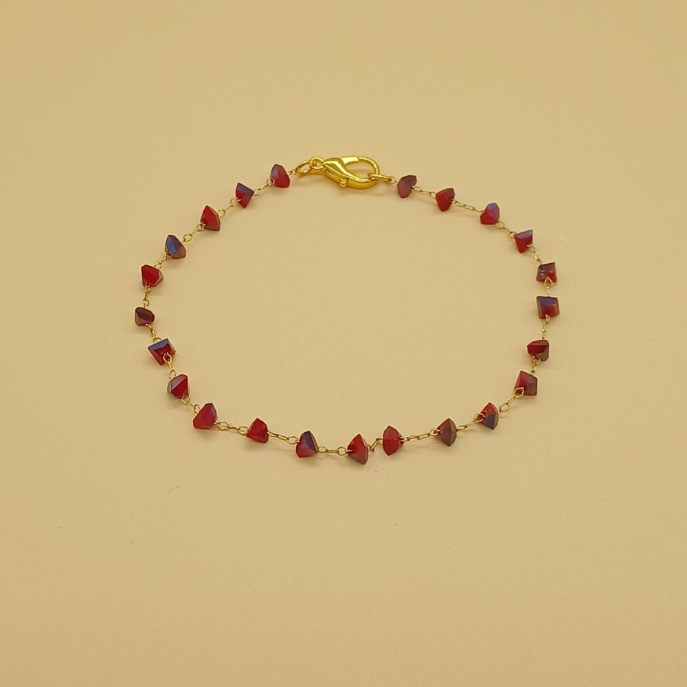 Collier & Bracelet en acier inoxydable