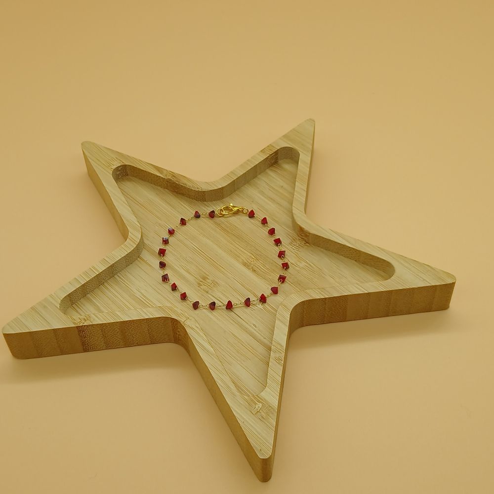 Collier & Bracelet en acier inoxydable