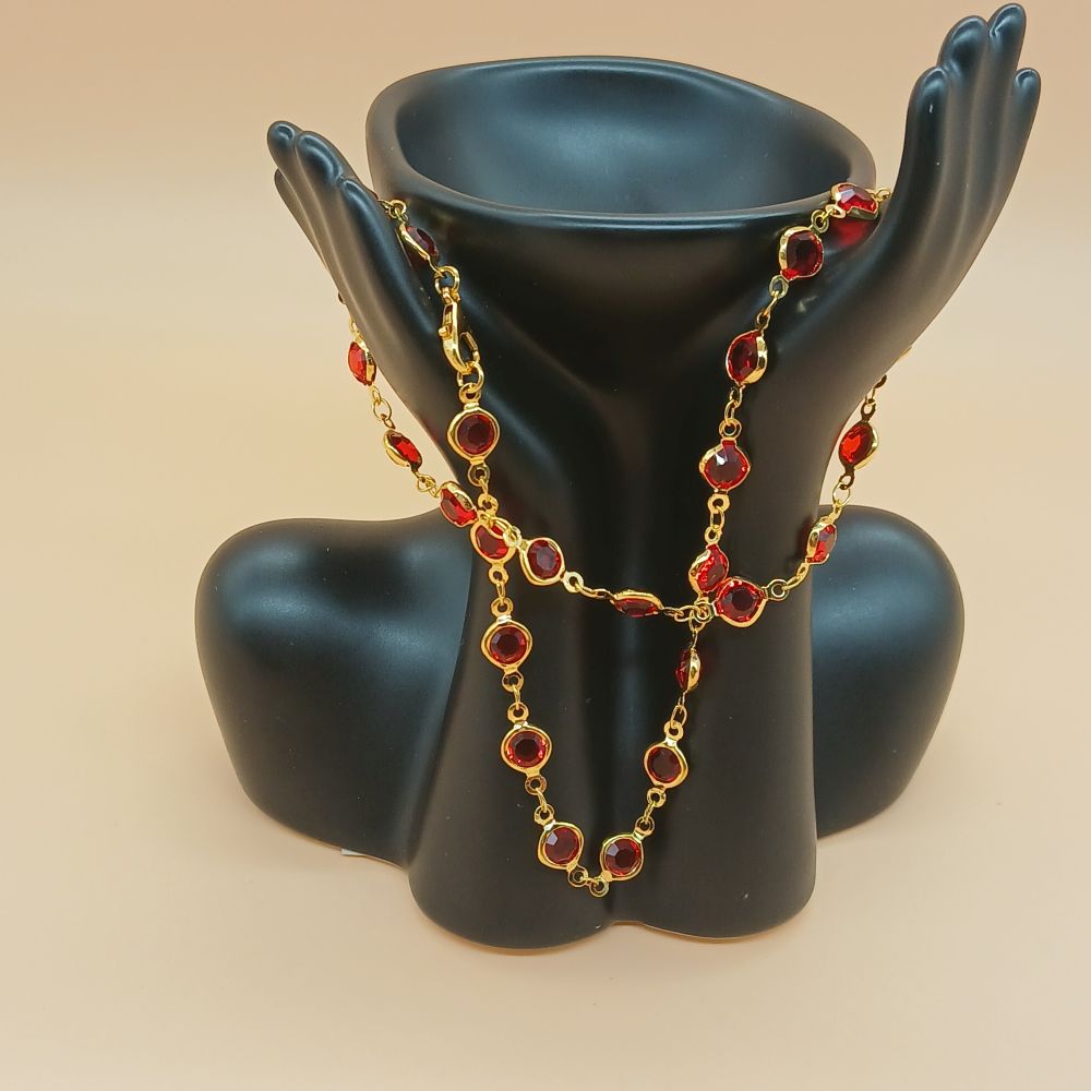 Collier & Bracelet en perle crystal