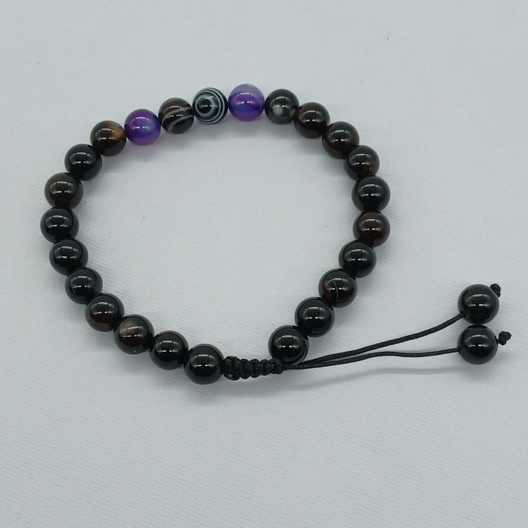 bracelet-shamballa-agate-noire-anna-chris1