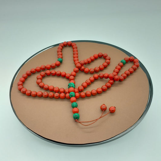 Chapelet Tasbih Traditionnel 99 Rouge