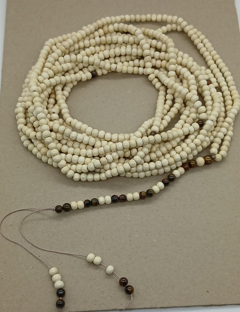 17 Chapelet Tasbih /Misbaha 1000 grains Bois naturel