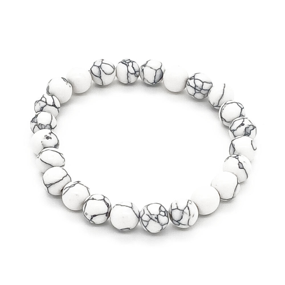 26 Bracelet Howlite