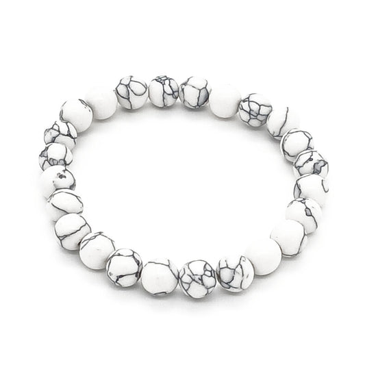 26 Bracelet Howlite