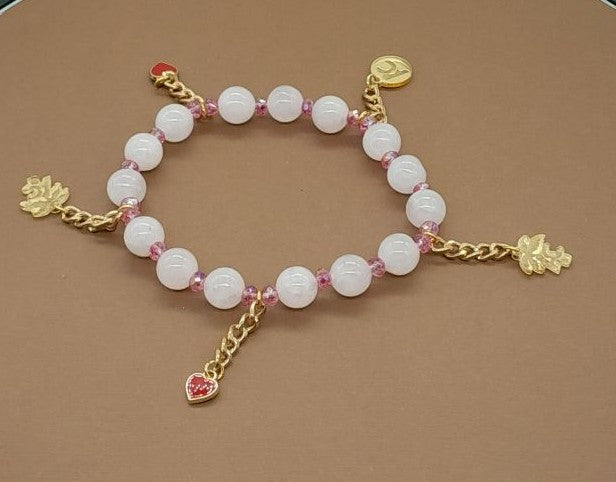 56 Bracelet Femme Rose Crush
