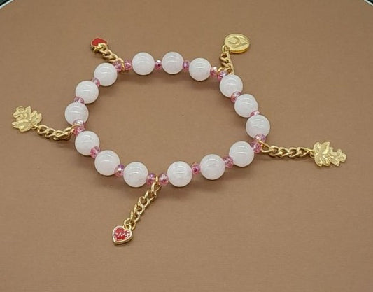 56 Bracelet Femme Rose Crush