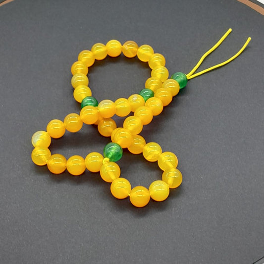 Chapelet Tasbih Traditionnel 33 Citrine