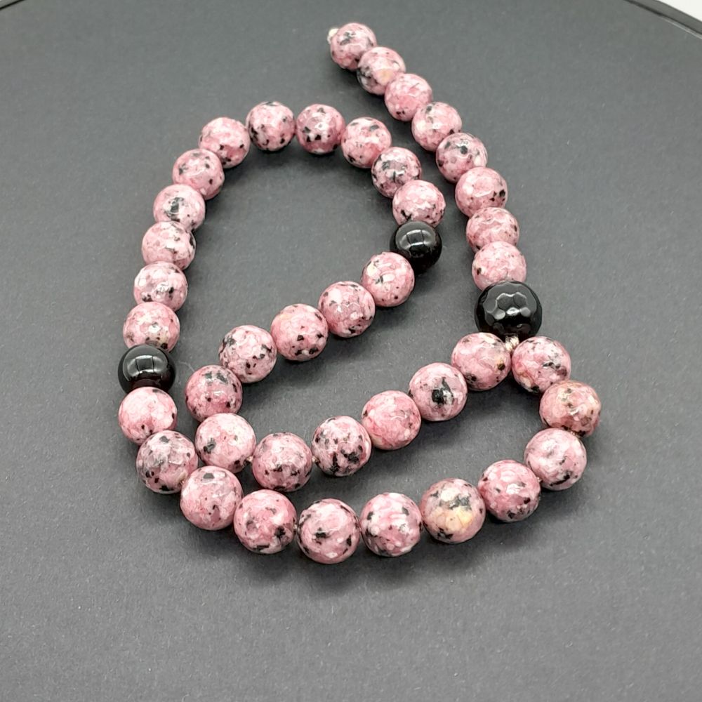 Chapelet Tasbih Traditionnel 33 Rhodochrosite