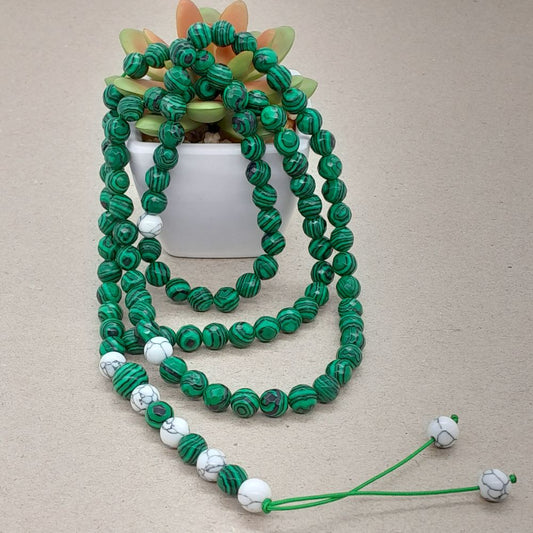 Chapelet Tasbih Traditionnel 99 Vert