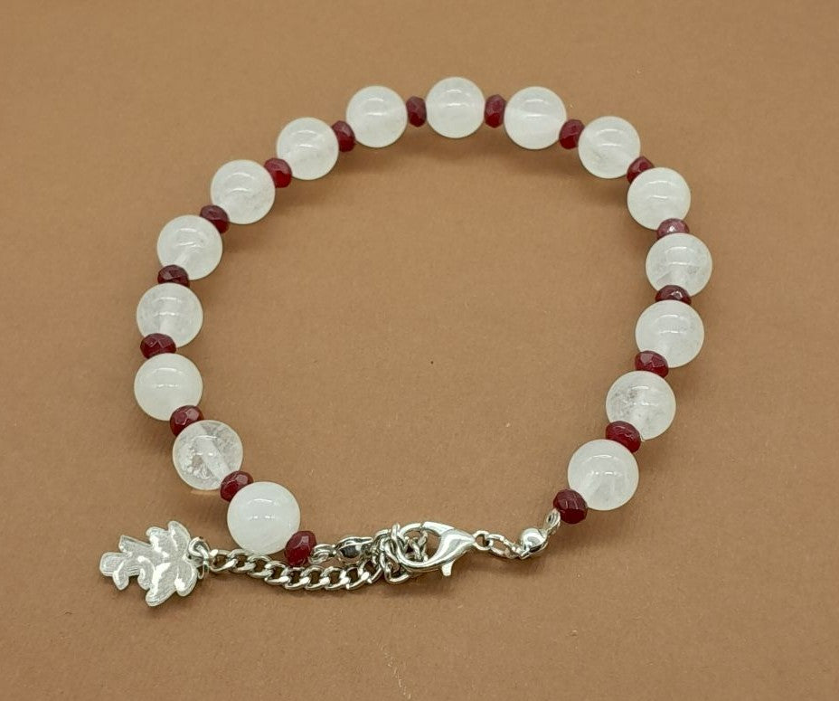 50 Bracelet Femme Blanc Passion