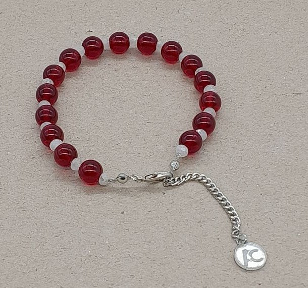 Bracelet Femme Grenat