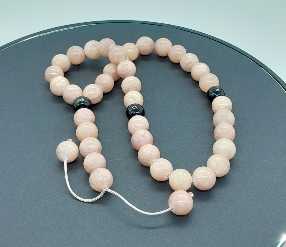 Chapelet Tasbih Traditionnel 33 Pierre de Soleil