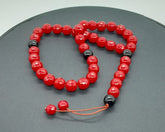 chapelet-33perles-pate-verre-rouge-anna-chris1