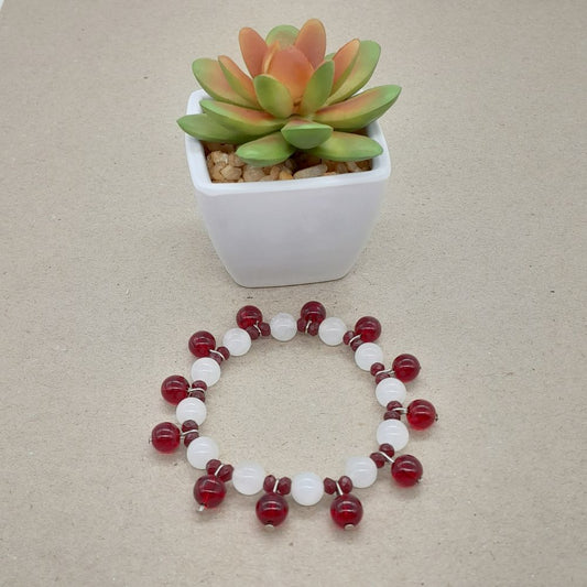 52 Bracelet Femme Rouge Désir