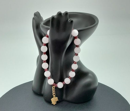 55 Bracelet Femme Rose Passion