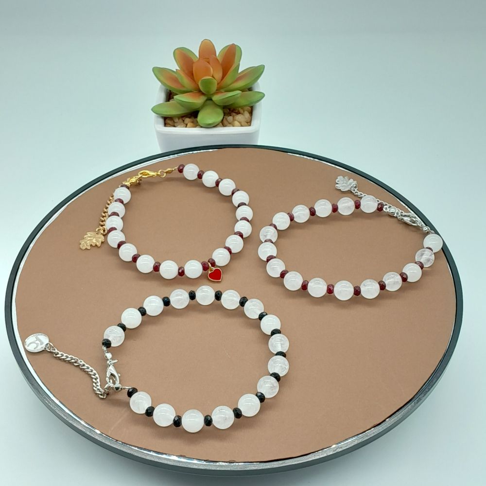 50 Bracelet Femme Blanc Passion