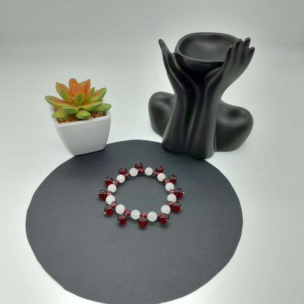 Bracelet Femme Rouge Désir