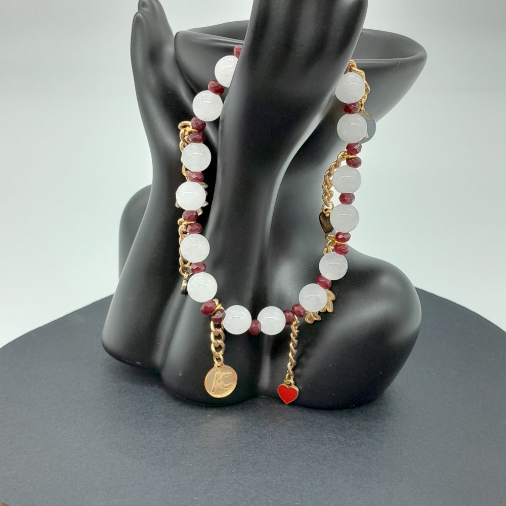 51 Bracelet Blanc String