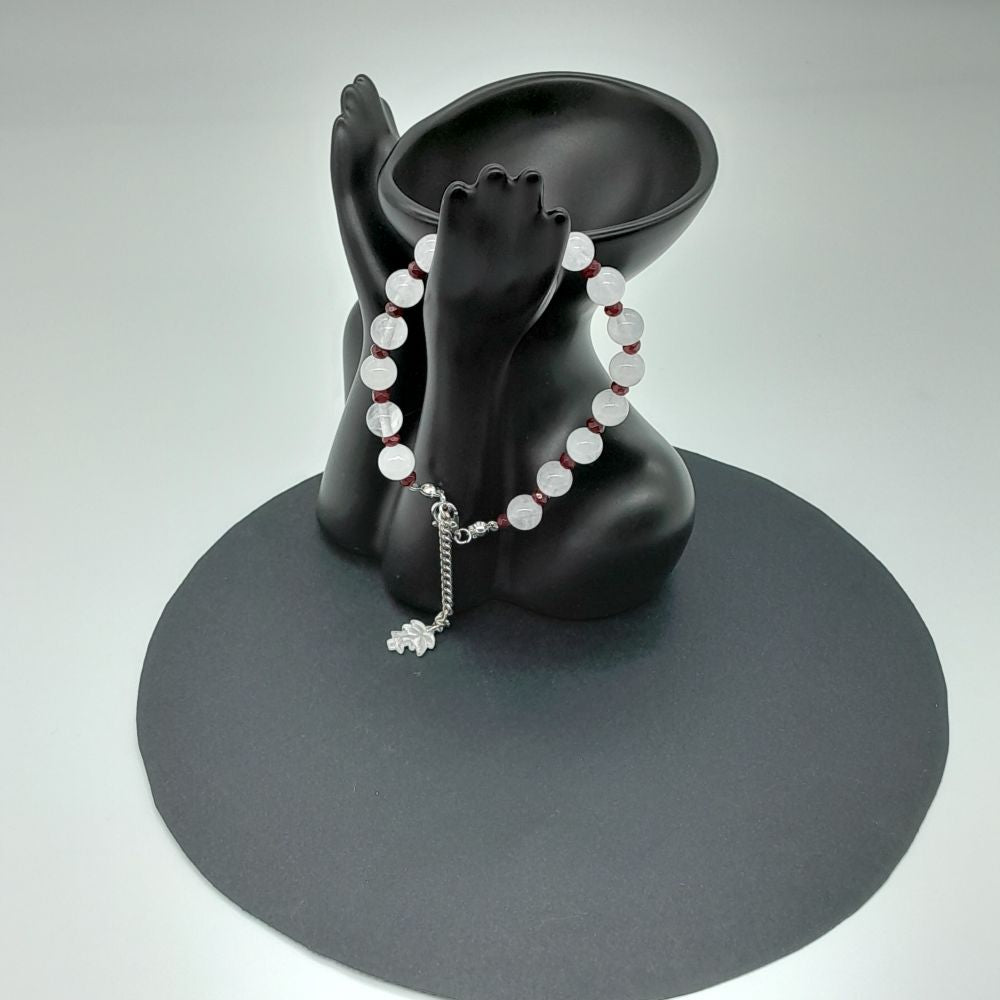 50 Bracelet Femme Blanc Passion