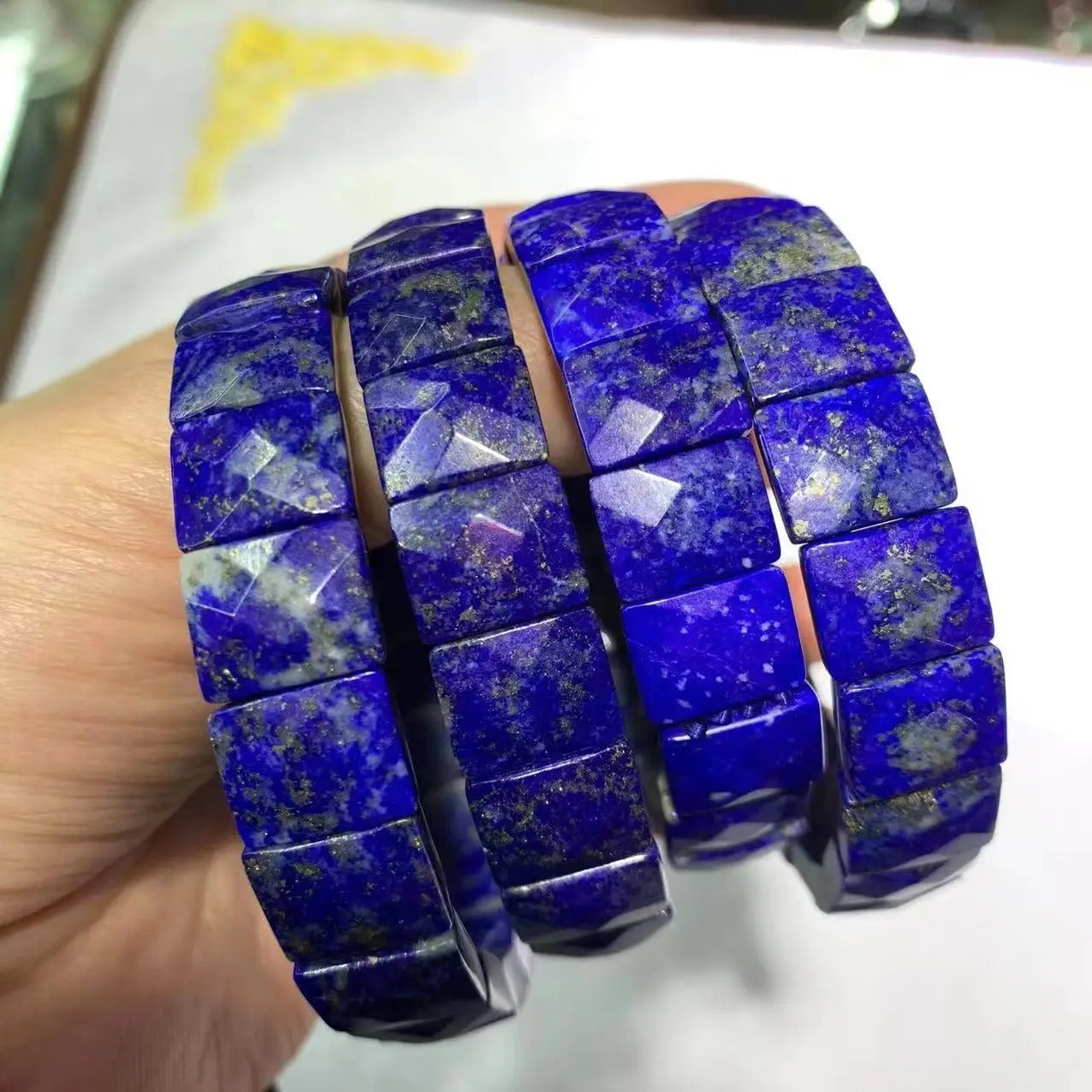 21 Bracelet Lapis Lazuli H/F
