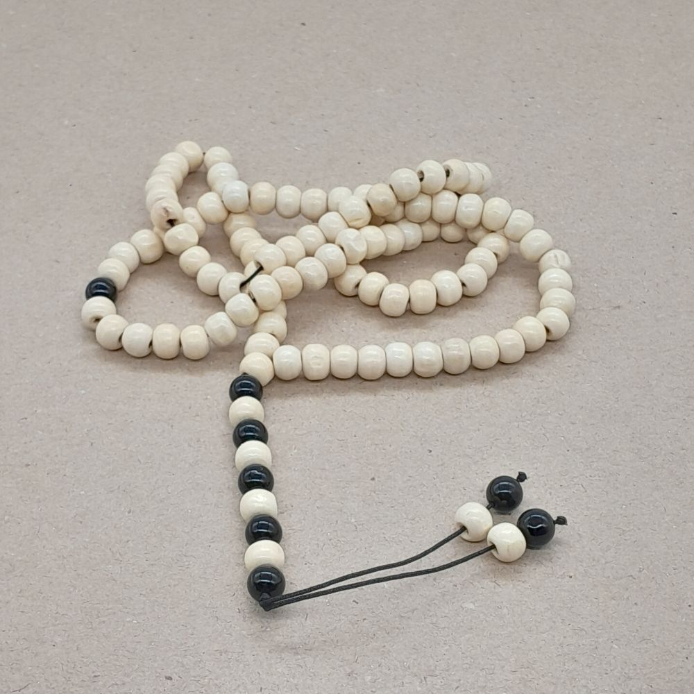 Chapelets Tasbih Traditionnel 33 et 99 perles