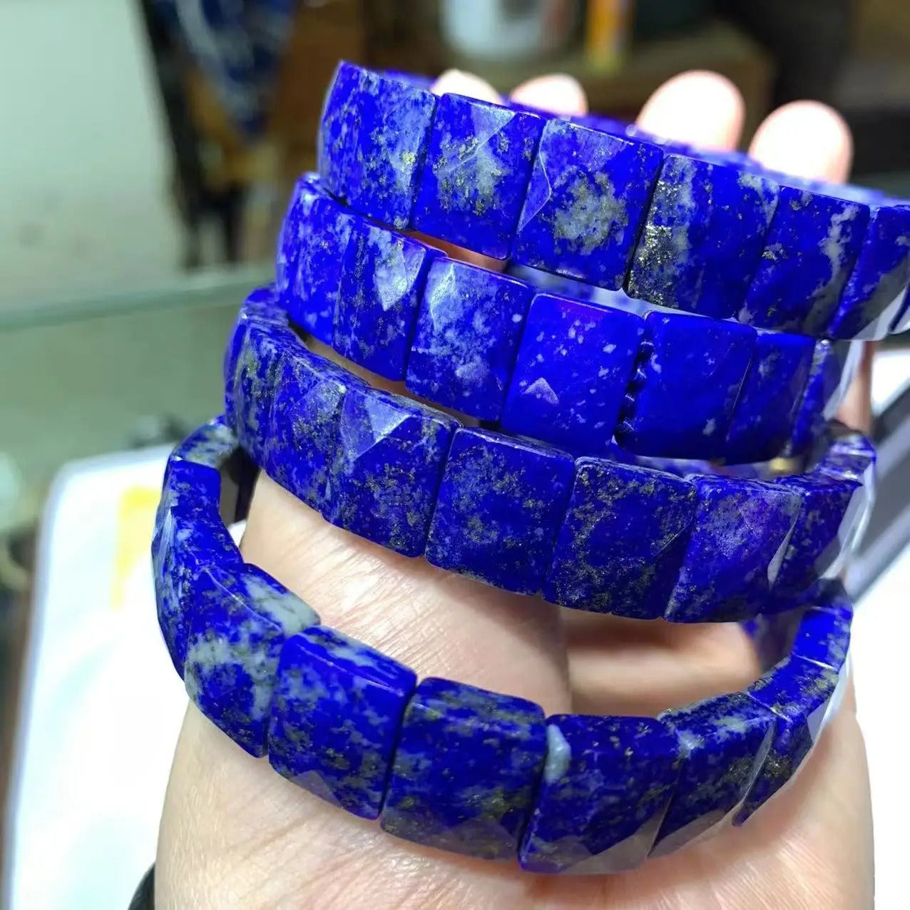 21 Bracelet Lapis Lazuli H/F