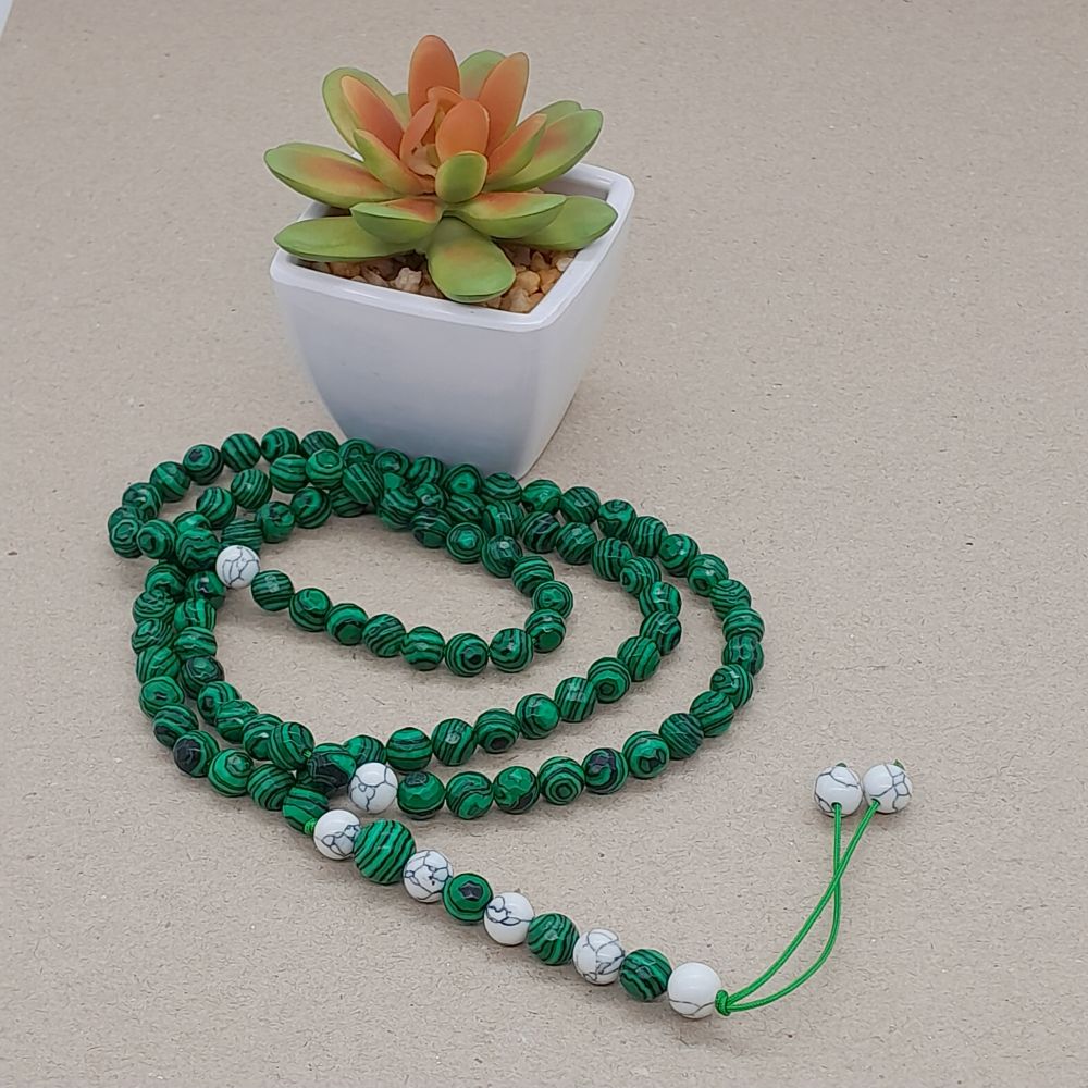 Chapelet Tasbih Traditionnel 99 Vert