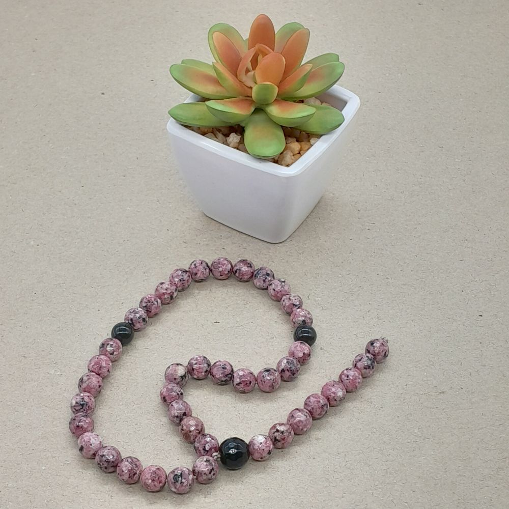 Chapelet Tasbih Traditionnel 33 Rhodochrosite