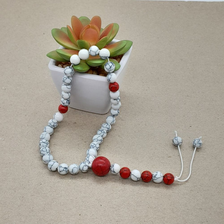 chapelet-33perles-Howlite-turquoise-rouge-anna-chris2