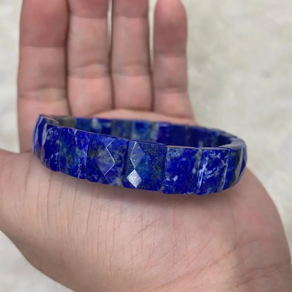 21 Bracelet Lapis Lazuli H/F