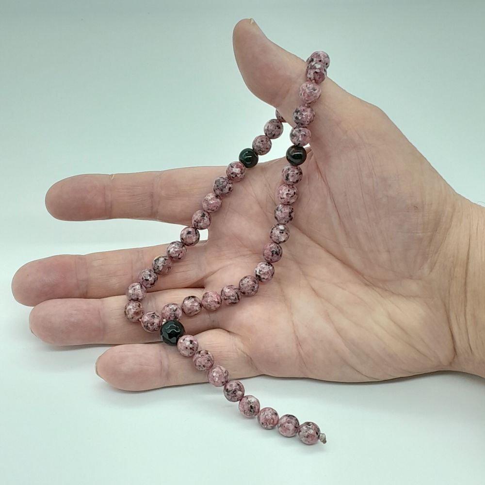 Chapelet Tasbih Traditionnel 33 Rhodochrosite