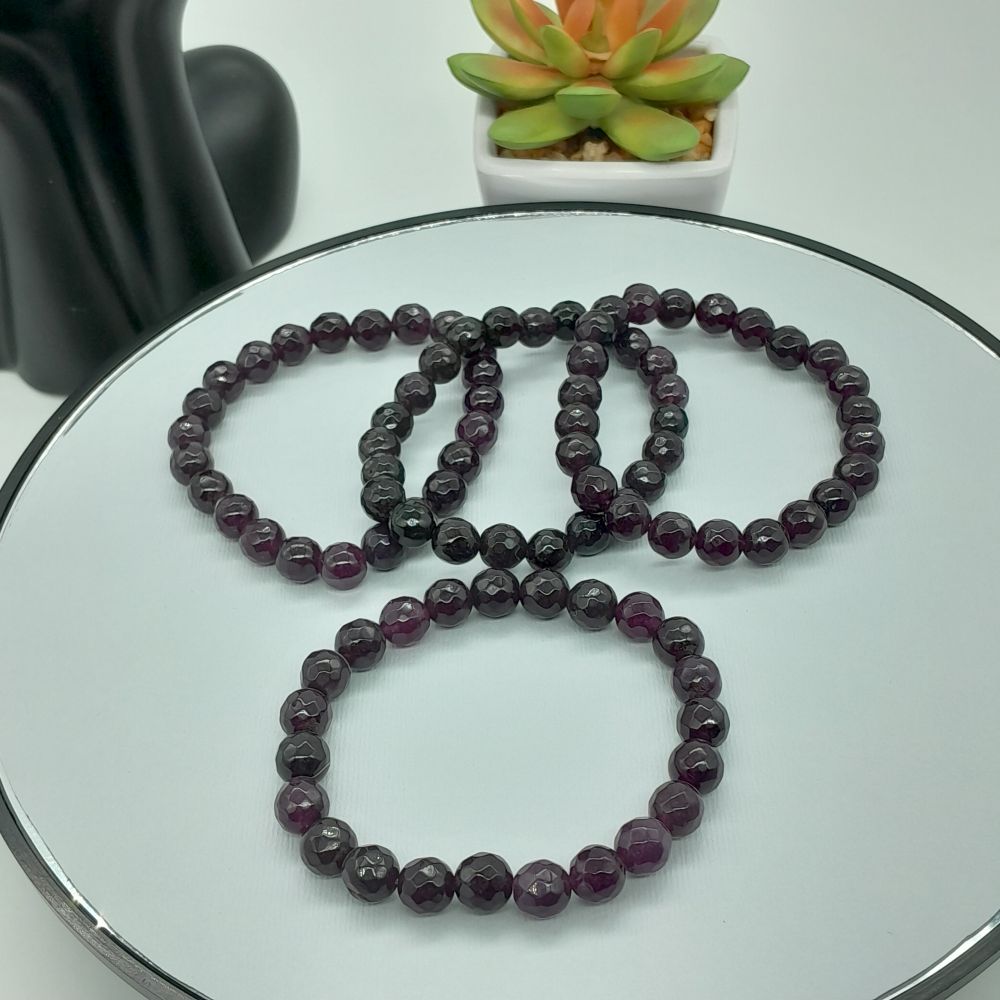 20 Bracelet Lépidiolite H/F