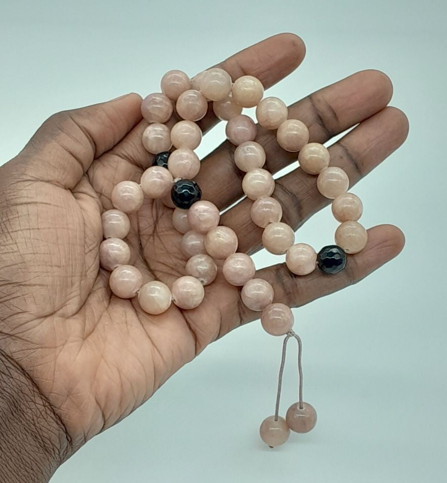 Chapelet Tasbih Traditionnel 33 Pierre de Soleil