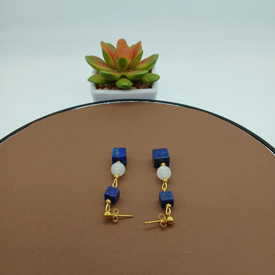Boucles d’Oreilles Majorelle Minuit