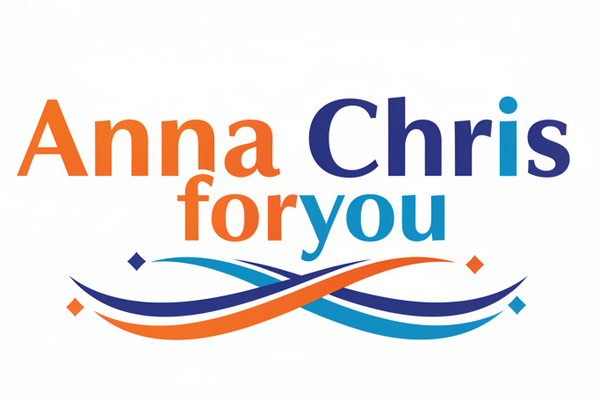 je veux que les caracteres soint de couleur vif orange et bleu stp